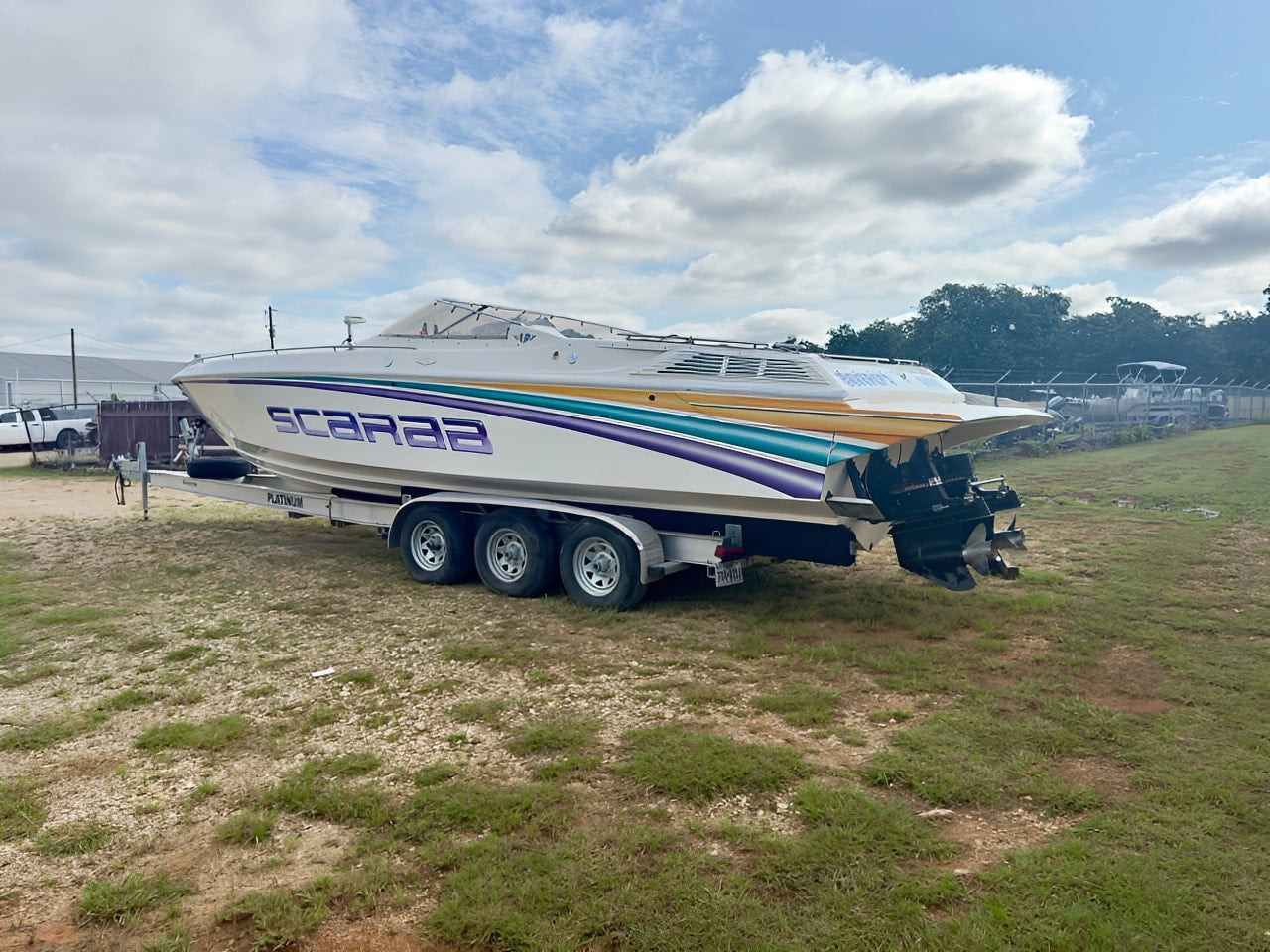 1995 Wellcraft 31 Scarab