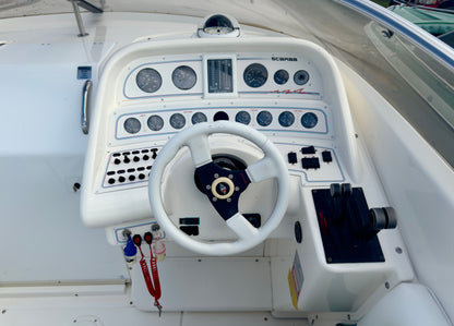 1995 Wellcraft 31 Scarab