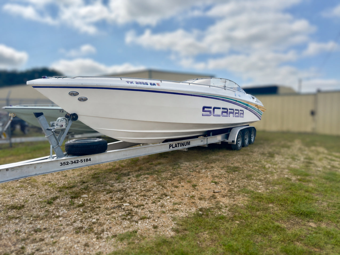 1995 Wellcraft 31 Scarab