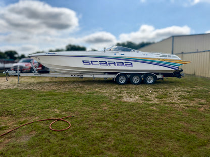 1995 Wellcraft 31 Scarab