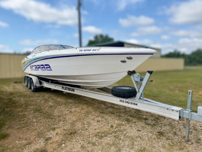1995 Wellcraft 31 Scarab