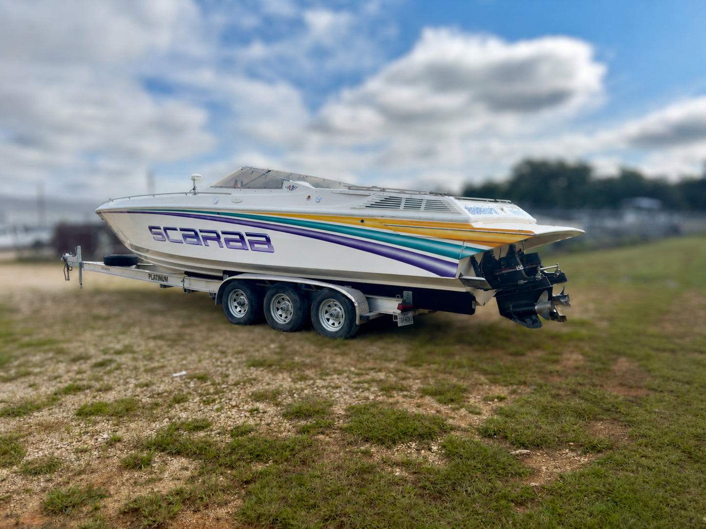 1995 Wellcraft 31 Scarab