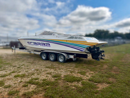 1995 Wellcraft 31 Scarab