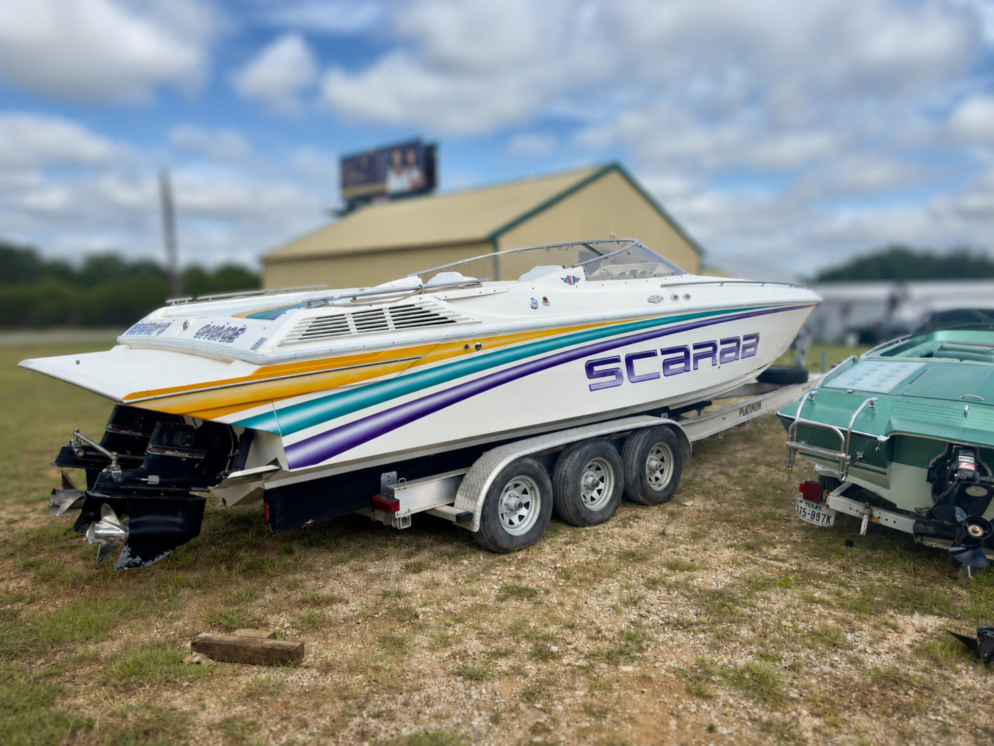 1995 Wellcraft 31 Scarab