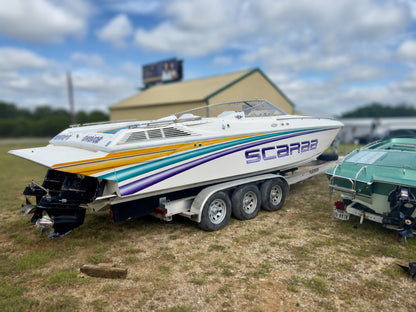 1995 Wellcraft 31 Scarab