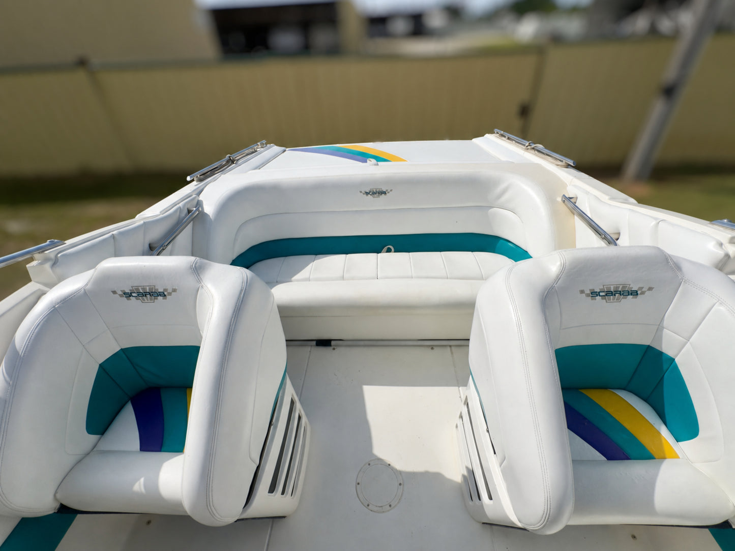 1995 Wellcraft 31 Scarab