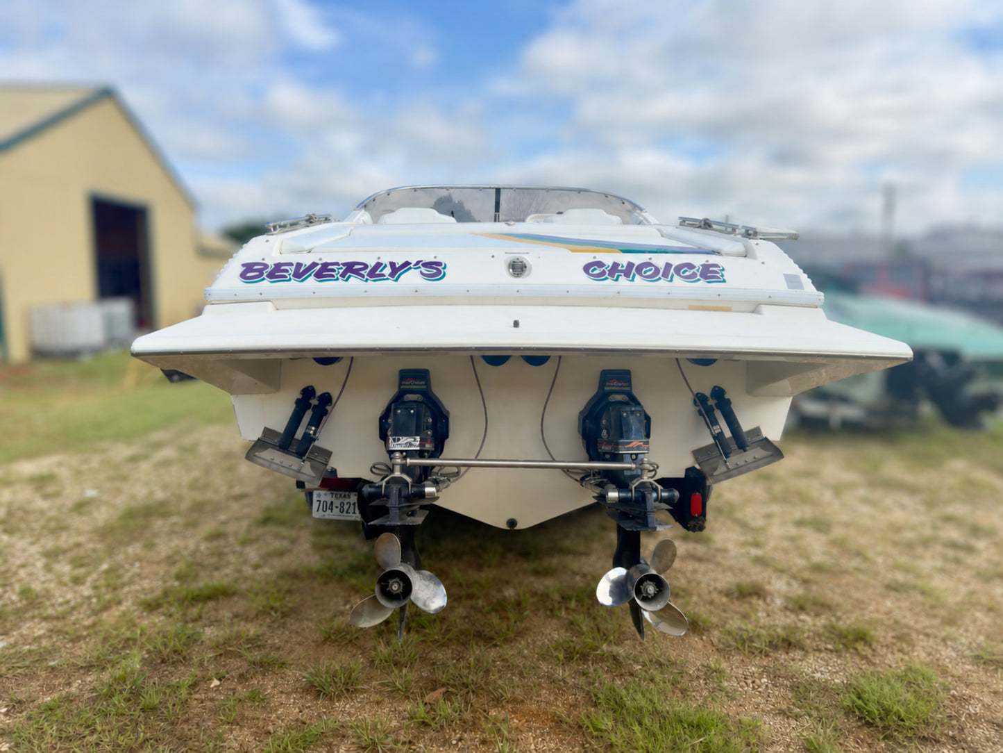 1995 Wellcraft 31 Scarab